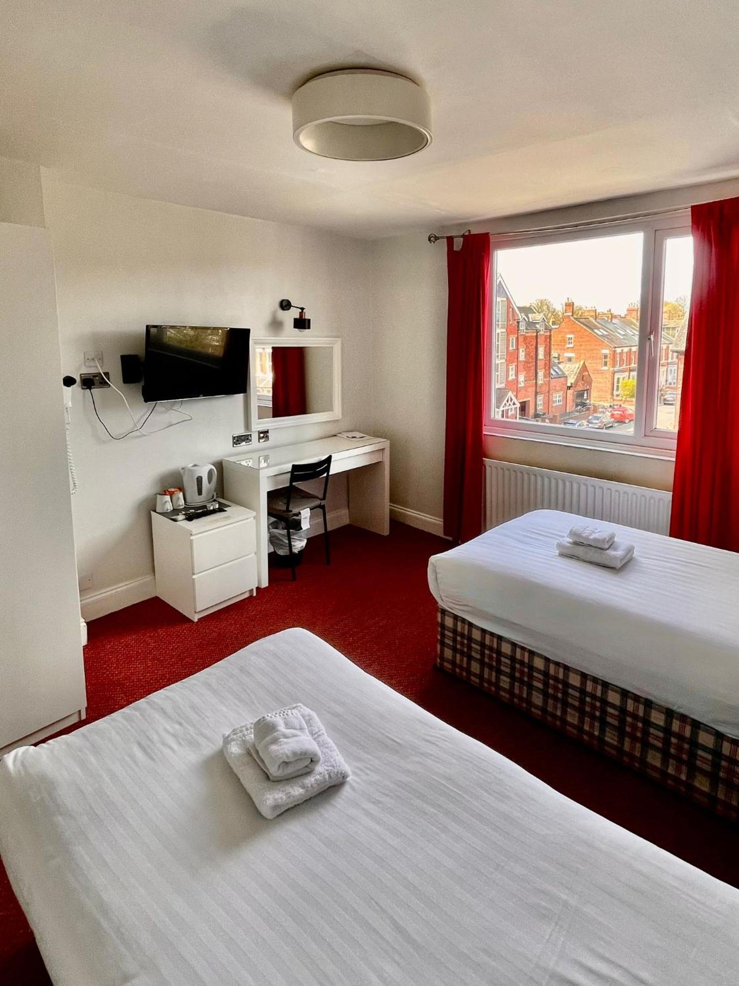 Whites Hotel Newcastle upon Tyne Exteriér fotografie