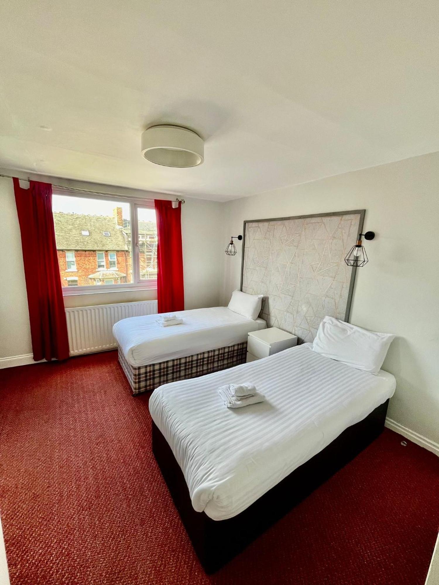 Whites Hotel Newcastle upon Tyne Exteriér fotografie