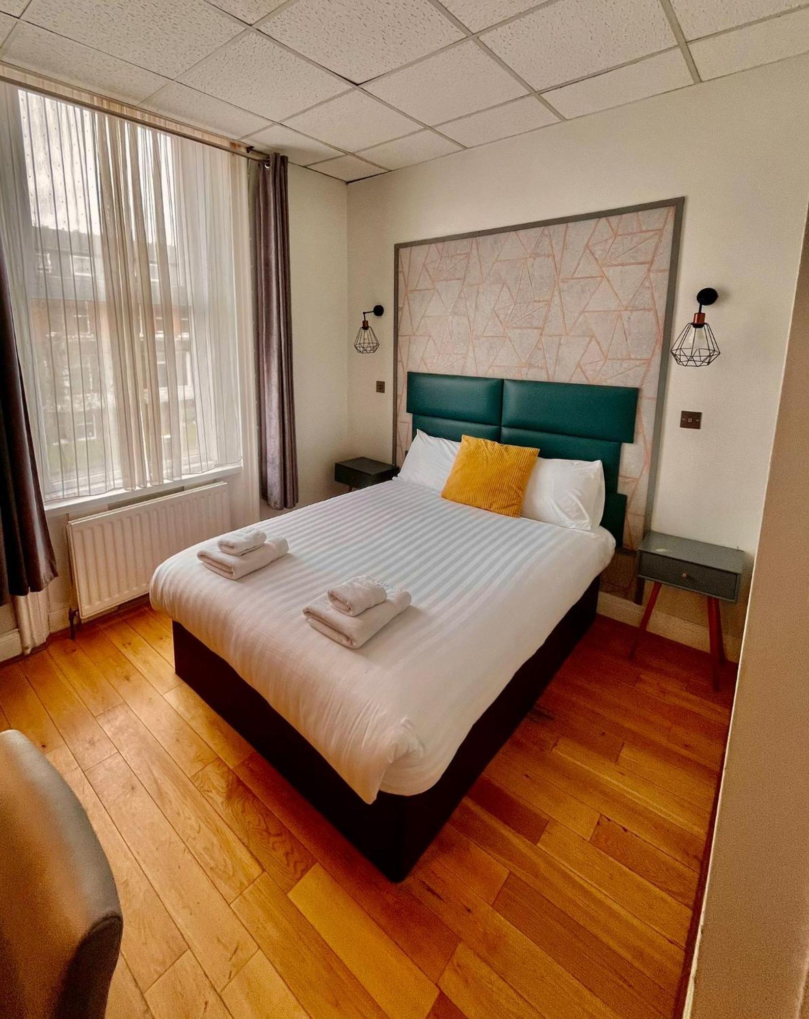 Whites Hotel Newcastle upon Tyne Exteriér fotografie